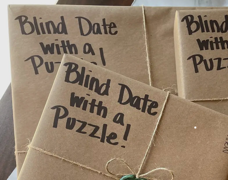 Blind Date with a Puzzle 500 piece