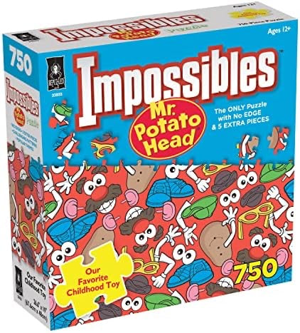 750 Impossibles Puzzle Mr. Potato Head