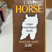 Load image into Gallery viewer, 550 I am Horse Head shaped puzzle
