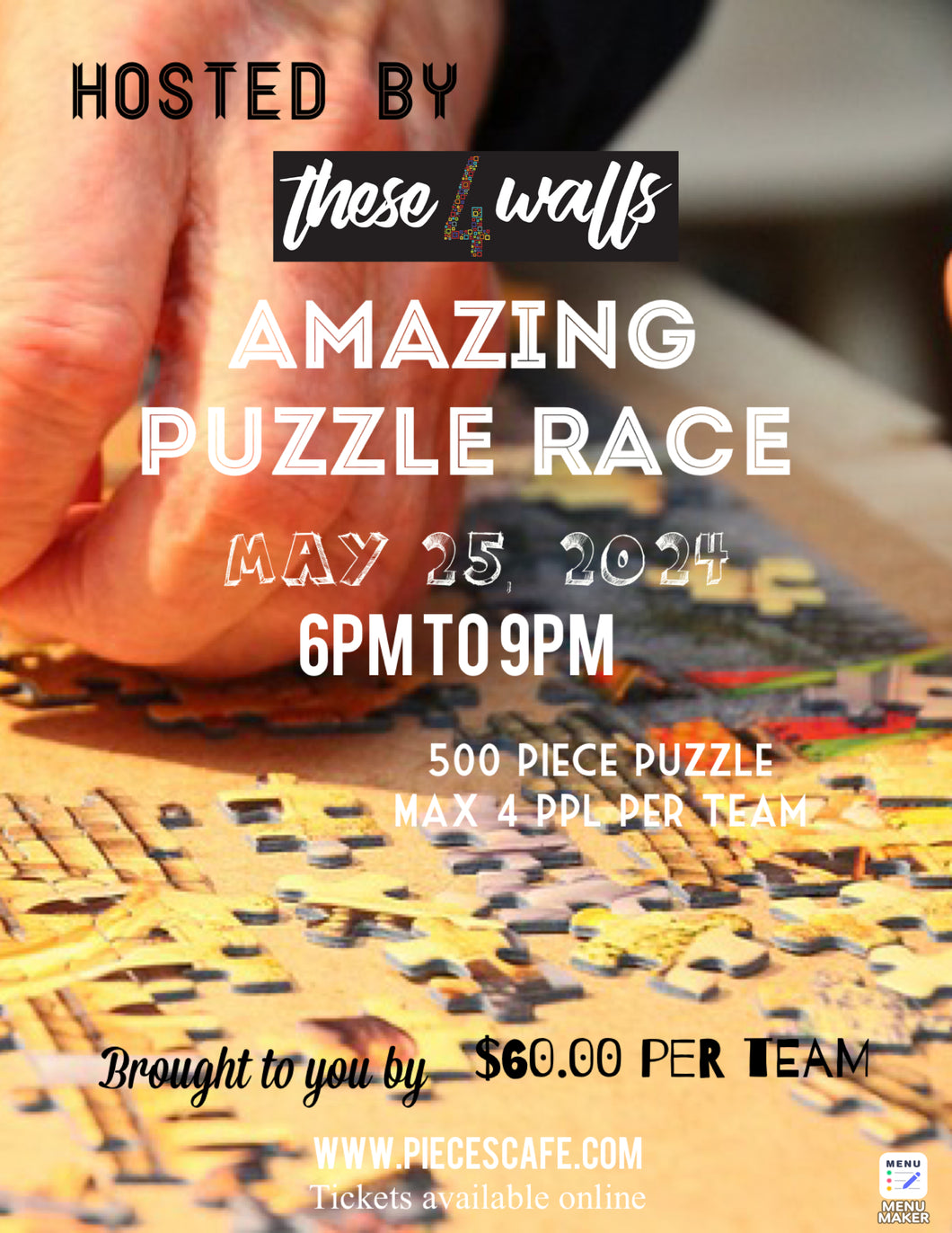 May 25 Amazing Puzzle Race