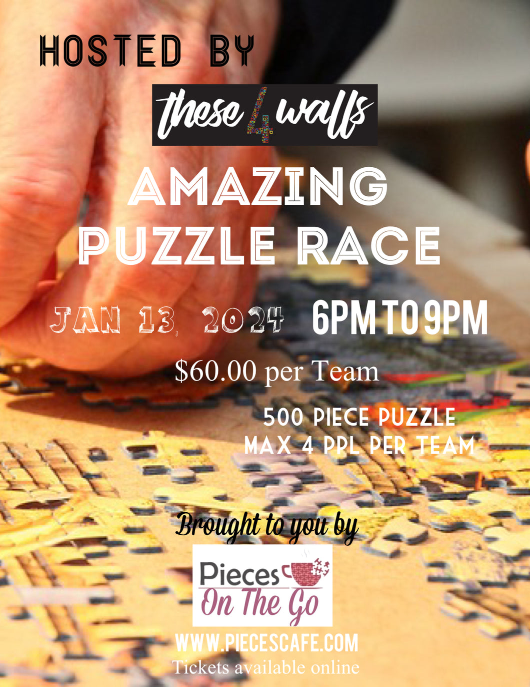 January Amazing Puzzle Race January 13