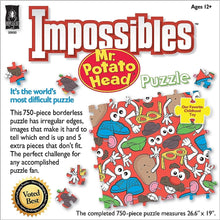 Load image into Gallery viewer, 750 Impossibles Puzzle Mr. Potato Head
