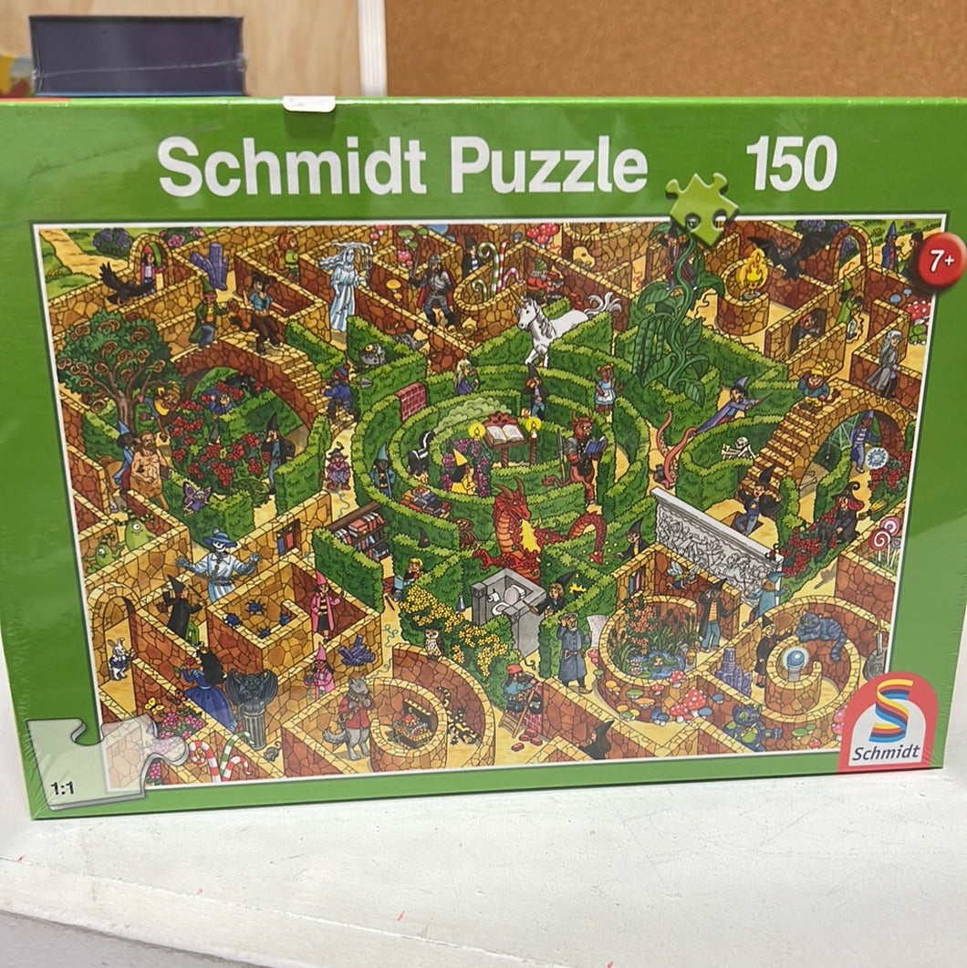 150 piece Labyrinth Puzzle