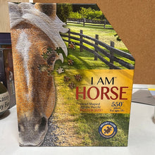 Load image into Gallery viewer, 550 I am Horse Head shaped puzzle
