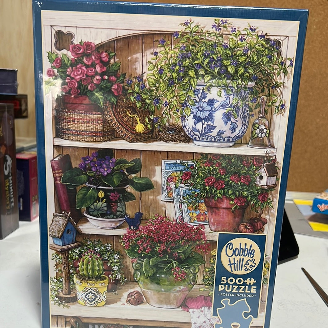 500 piece Flower Cupboard