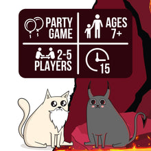 Load image into Gallery viewer, EXPLODING KITTENS GOOD VS EVIL
