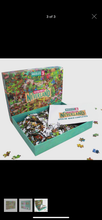 Load image into Gallery viewer, Vizzles Peter Pans Neverland 1000 piece puzzle
