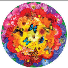 Load image into Gallery viewer, Colourful Bloom 500 piece puzzle
