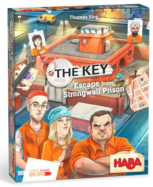 THE KEY Escape from Strongwall prison