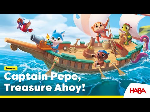 Captain Pepe Treasure Ahoy!