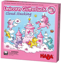 Load image into Gallery viewer, Unicorn Glitterluck Cloud stacking
